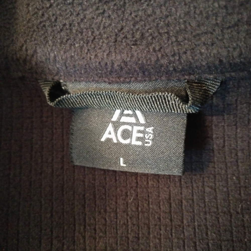 Soft Shell Zipper Down Front Outside Jacket - image 3